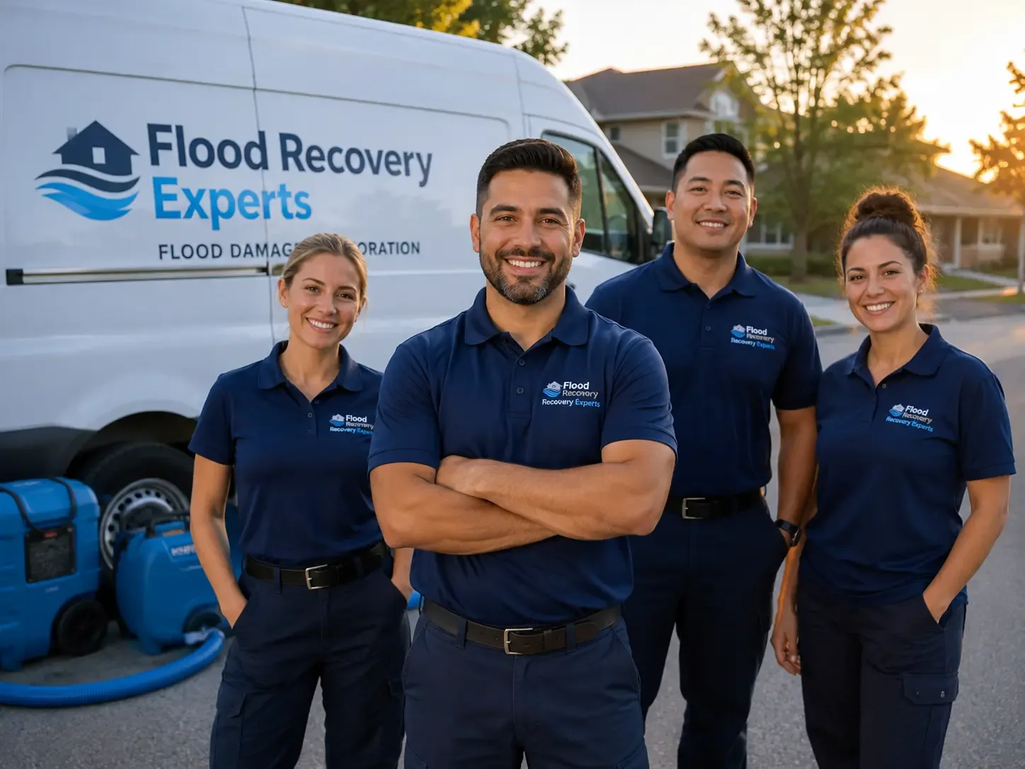 Flood Damage Cleanup company in Second Mesa, AZ